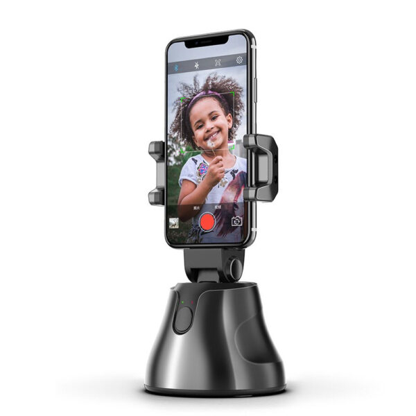 All in one Apai Genie Ai Authomatic Genie Rotation 360 Object Tracking Selfie Holder Smart Auto Tracking Shooting Phone Holder - Image 6